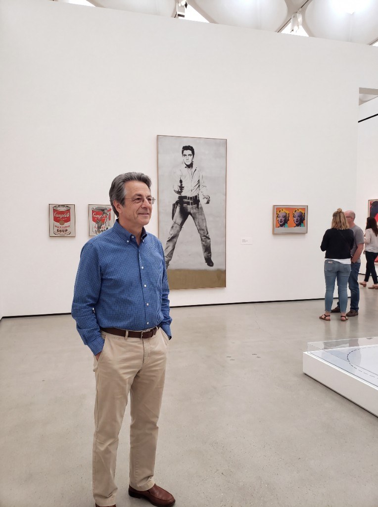 Warhol gallery show — Egemen Mustafa Şener